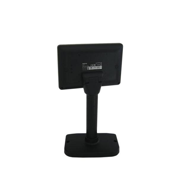 Approx Visor de Cliente LCD para TPV - 7" - Altura Regulable - Colore Nero