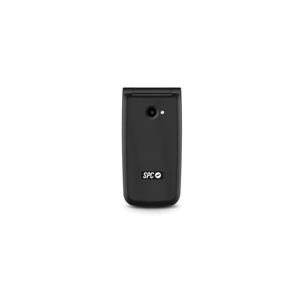 SPC Titan 2 Telefono Cellulare 4G per Anziani con Flip - Schermo 2.4" Vetro Antigraffio - Tasti XL con Voce - Suoneria Extra Forte 104 dB - Pulsante SOS e ICE - Smart Help - Resistenza IP44 - Una Settimana di Batteria