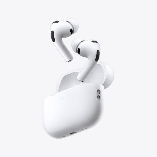 Apple AirPods Pro 3 2025 Auriculares Inalambricos - Cancelacion Activa de Ruido 2x Mejorada - Sensor de Frecuencia Cardiaca Integrado - Live Translation - Autonomia hasta 8h ANC