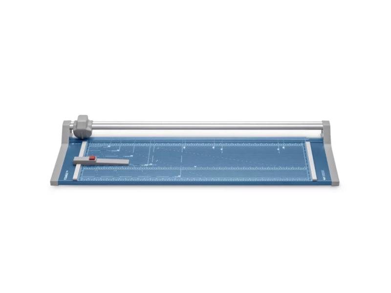 Dahle 556 Taglierina Professionale a Rullo Formato A1 - Capacità 10 Fogli - Lunghezza Taglio 960mm - Lama Circolare Autarrotante in Acciaio