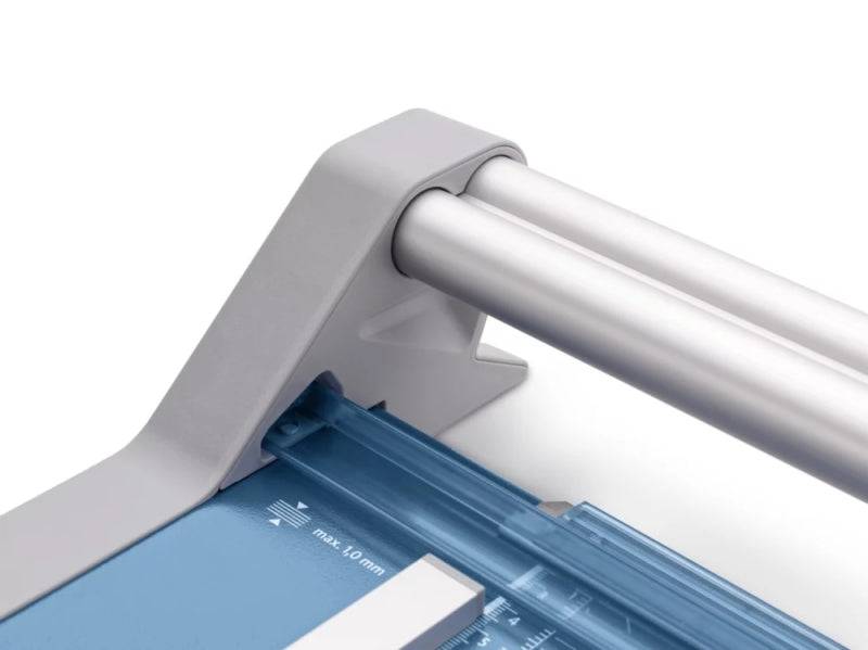 Dahle 556 Taglierina Professionale a Rullo Formato A1 - Capacità 10 Fogli - Lunghezza Taglio 960mm - Lama Circolare Autarrotante in Acciaio