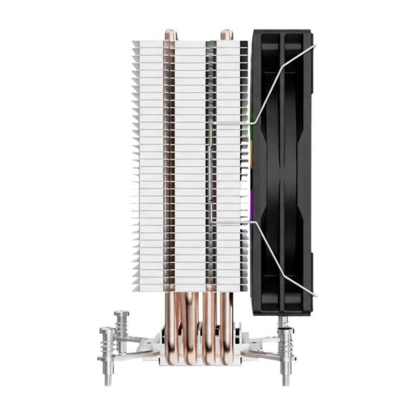 Unykach Unycool H41 ARGB Dissipatore CPU - Multisocket Universale - Ventola 120mm - Illuminazione ARGB - Colore Nero