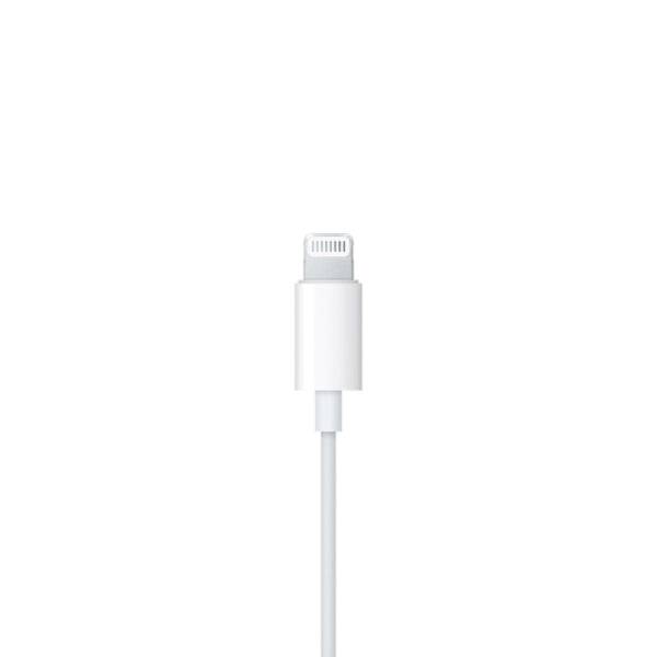 Apple EarPods Cuffie Binaurali Lightning - Microfono Integrato - Controllo Volume - Colore Bianco