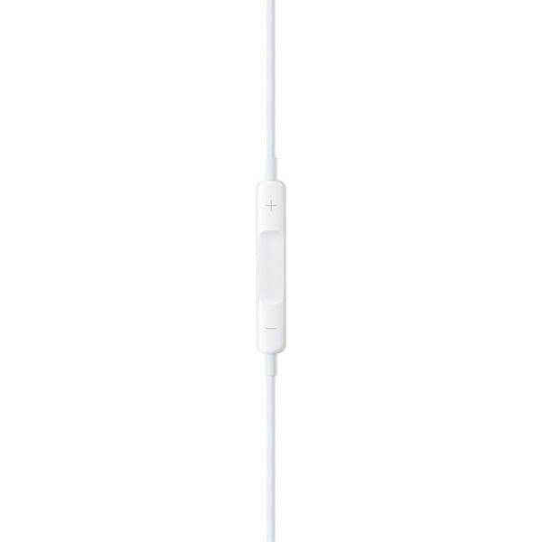 Apple EarPods Cuffie Binaurali Lightning - Microfono Integrato - Controllo Volume - Colore Bianco