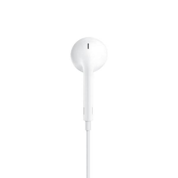 Apple EarPods Cuffie Binaurali Lightning - Microfono Integrato - Controllo Volume - Colore Bianco