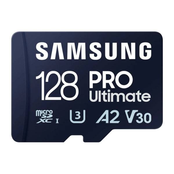 Samsung PRO Ultimate Scheda Micro SDXC 128GB UHS-I U3 A2 V30 con Adattatore SD