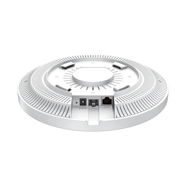 Cudy BE3600 Punto di Accesso per Soffitto - Doppia Banda fino a 2882Mbps - WiFi 7 - Copertura 120m2 - fino a 200 Dispositivi - PoE Passivo - Autoripristino - GbE Schermato - 231.9x231.9x57.1mm - Colore Bianco