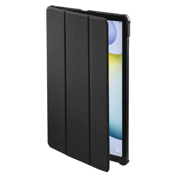 Hama Fold Custodia per Tablet Galaxy Tab S6 Lite 10.4" - Scomparto Penna Integrato - Policarbonato e Poliuretano - Funzione Supporto - Colore Nero