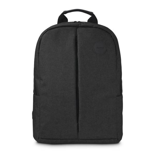 Hama Genua Zaino per Laptop fino a 15.6" - Capacità 14L - Poliestere - Interno Imbottito - Tasca Frontale - 35x46x9cm - Colore Nero