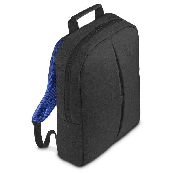 Hama Genua Zaino per Laptop fino a 15.6" - Capacità 14L - Poliestere - Interno Imbottito - Tasca Frontale - 35x46x9cm - Colore Nero