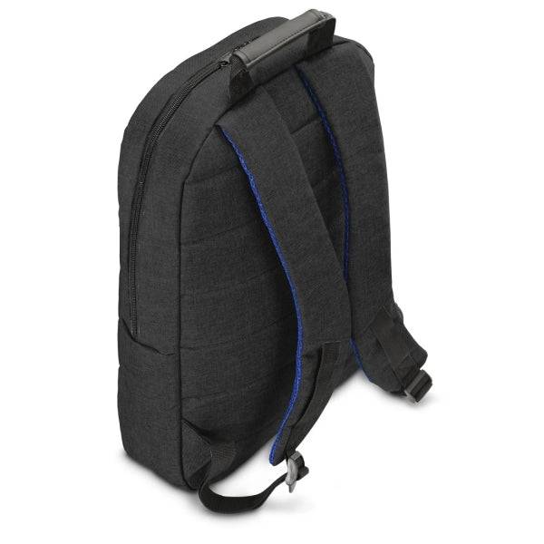 Hama Genua Zaino per Laptop fino a 15.6" - Capacità 14L - Poliestere - Interno Imbottito - Tasca Frontale - 35x46x9cm - Colore Nero
