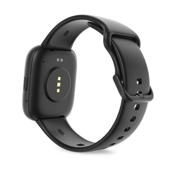 Hama 4000 Orologio Intelligente Smartwatch - Bluetooth 5.3 - Batteria 300mAh - Schermo TFT 1.65" - IP68 - Cinturino Silicone - 3.9x1.1x4.6cm - Colore Nero