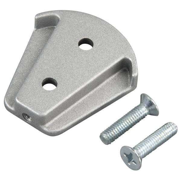 Hama Supporto da Parete per Tablet da 7 a 11" - Capacità 1kg - Funzione Rotante - Alluminio - Colore Nero e Argento