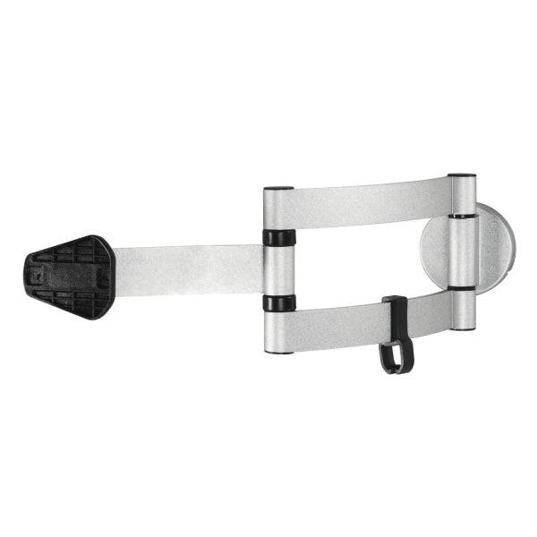 Hama Supporto da Parete per Tablet da 7 a 11" - Capacità 1kg - Funzione Rotante - Alluminio - Colore Nero e Argento