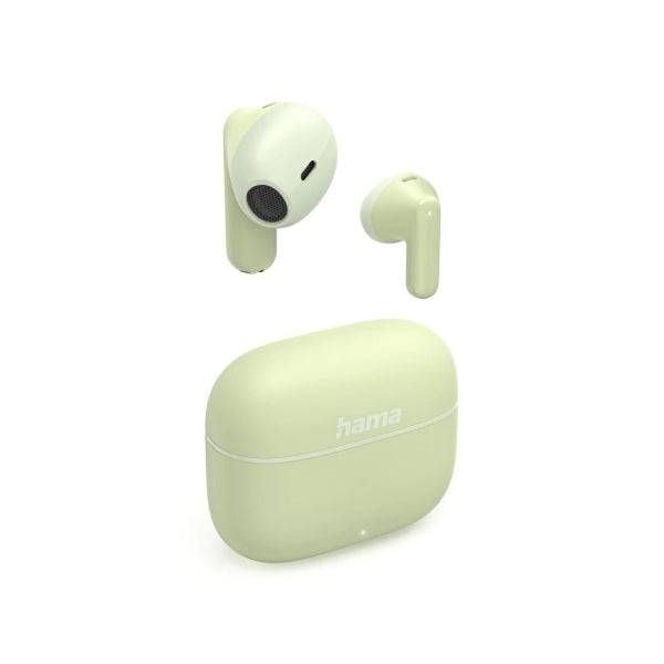 Hama Freedom Light II Cuffie con Microfono Omnidirezionale - Bluetooth - Autonomia fino a 20h - Raggio 10m - Assistente Vocale - Ricarica USB-C - Colore Menta