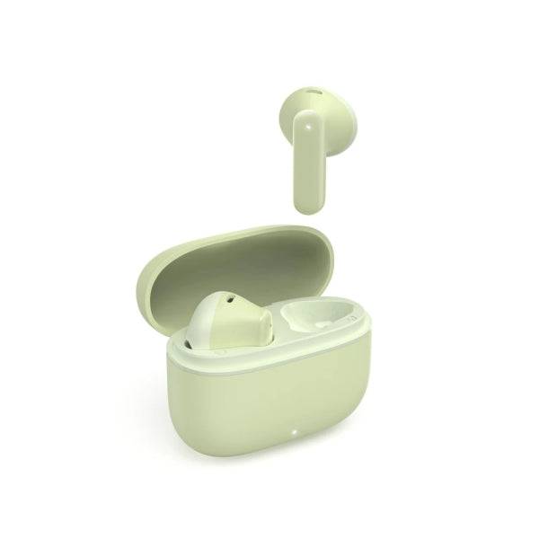 Hama Freedom Light II Cuffie con Microfono Omnidirezionale - Bluetooth - Autonomia fino a 20h - Raggio 10m - Assistente Vocale - Ricarica USB-C - Colore Menta