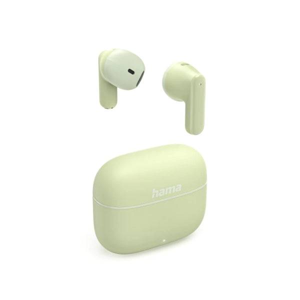 Hama Freedom Light II Cuffie con Microfono Omnidirezionale - Bluetooth - Autonomia fino a 20h - Raggio 10m - Assistente Vocale - Ricarica USB-C - Colore Menta
