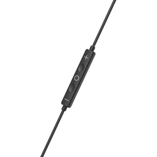 Hama Classy Cuffie con Microfono Omnidirezionale - Cavo 1.2m - Connettore USB-C - Colore Nero
