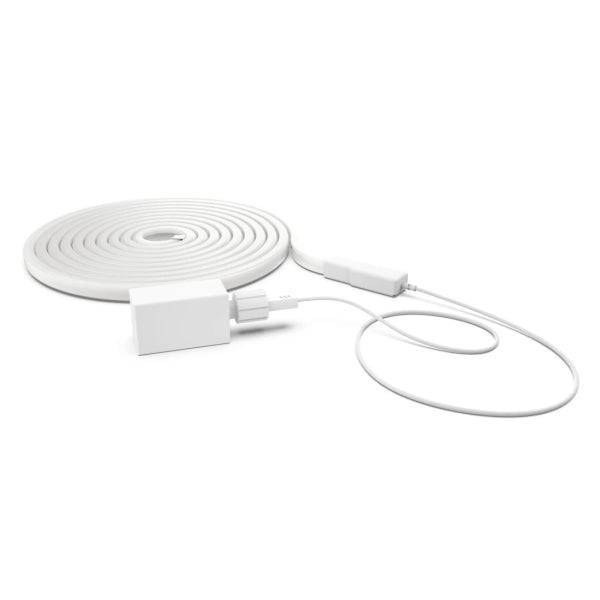 Hama Striscia LED Neon RGB Intelligente per Esterno - Lunghezza 5m - IP44 - WiFi - Flessibile - Multicolore