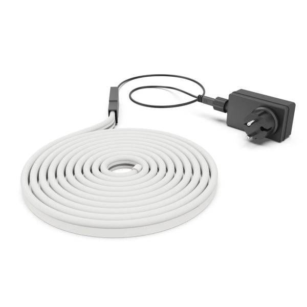 Hama Striscia LED Neon RGB Intelligente per Esterno - Lunghezza 5m - IP44 - WiFi - Flessibile - Multicolore