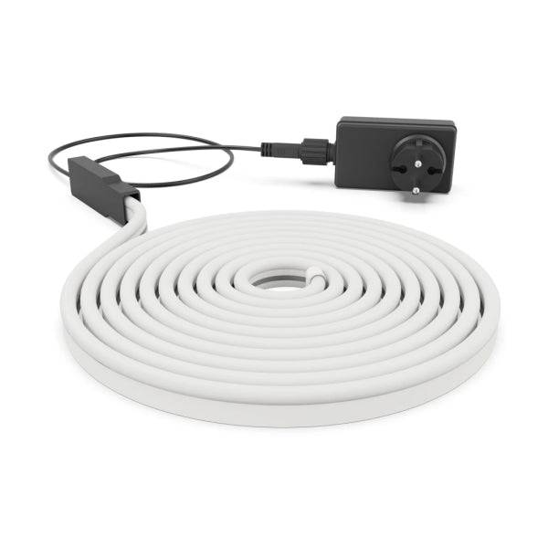 Hama Striscia LED Neon RGB Intelligente per Esterno - Lunghezza 5m - IP44 - WiFi - Flessibile - Multicolore