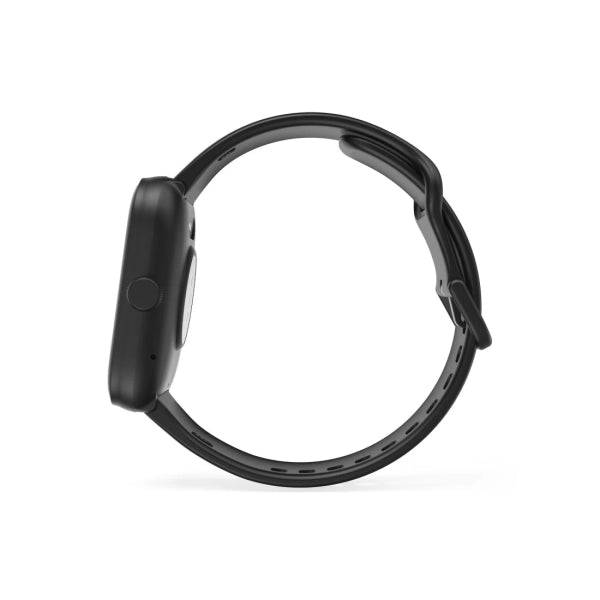 Hama 5000 Smartwatch - Bluetooth 5.3 - Batteria 300mAh - Display TFT 1.65" - IP68 - Cinturino in Silicone - 3.9x1.3x4.7cm - Colore Nero