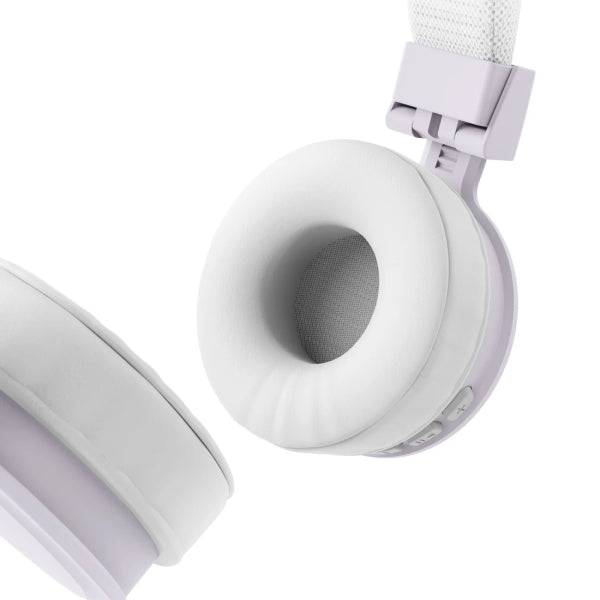 Hama Freedom Lit III Cuffie con Microfono Omnidirezionale - Bluetooth - Pieghevoli - Archetto Regolabile - Portata 10m - Assistente Vocale - Ricarica USB-C - Colore Bianco