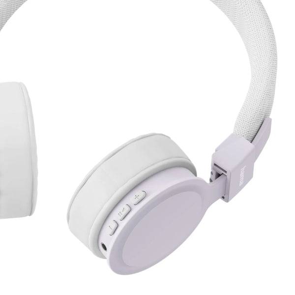 Hama Freedom Lit III Cuffie con Microfono Omnidirezionale - Bluetooth - Pieghevoli - Archetto Regolabile - Portata 10m - Assistente Vocale - Ricarica USB-C - Colore Bianco