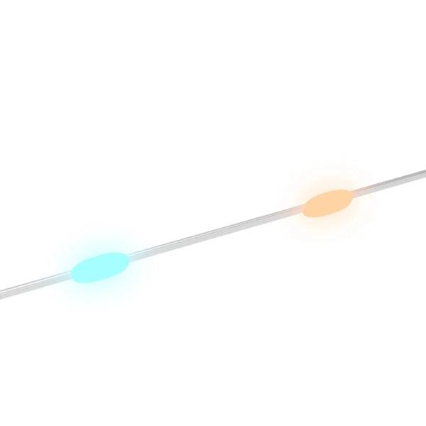 Hama Tira LED RGB Inteligente - Longitud 10m - IP65 - Cable de Alimentacion de 1.5m - WiFi - Multicolor