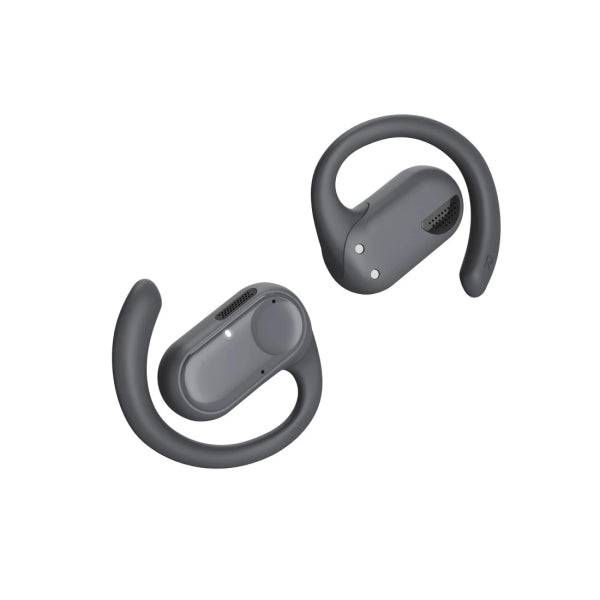 Hama Spirit Open Cuffie Wireless con Microfono Omnidirezionale - Bluetooth - Portata 10m - IPX4 - Display LED - Ricarica USB-C - Colore Nero