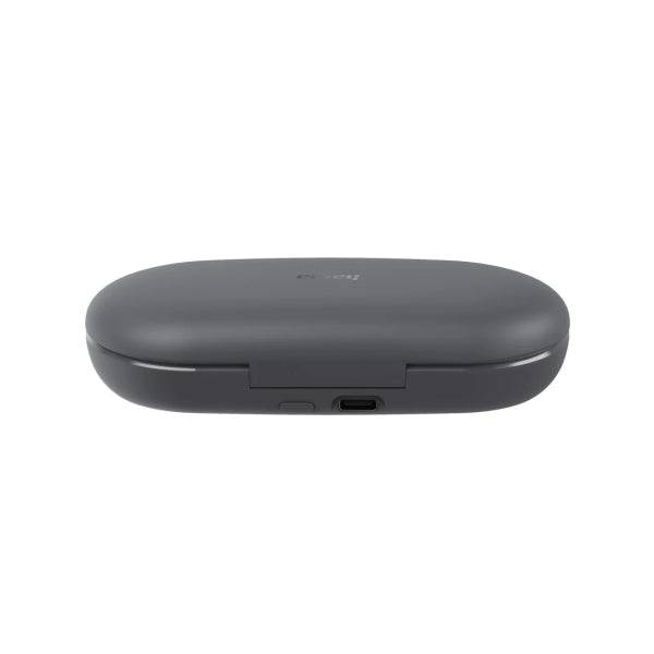 Hama Spirit Open Cuffie Wireless con Microfono Omnidirezionale - Bluetooth - Portata 10m - IPX4 - Display LED - Ricarica USB-C - Colore Nero