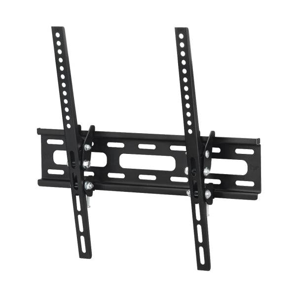 Hama Supporto Fisso Parete per TV fino a 75" - Peso Max 40kg - Inclinabile - VESA 400x400mm - Acciaio - Livella Integrata - Colore Nero