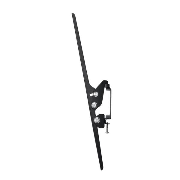 Hama Supporto Fisso Parete per TV fino a 75" - Peso Max 40kg - Inclinabile - VESA 400x400mm - Acciaio - Livella Integrata - Colore Nero