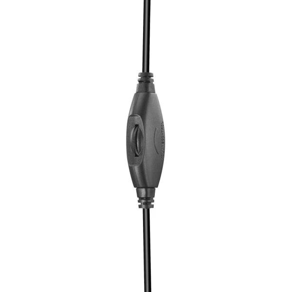 Hama Shelltv II Cuffie Sovraurali con Archetto - Cavo 6m - Jack 3.5mm - Colore Nero