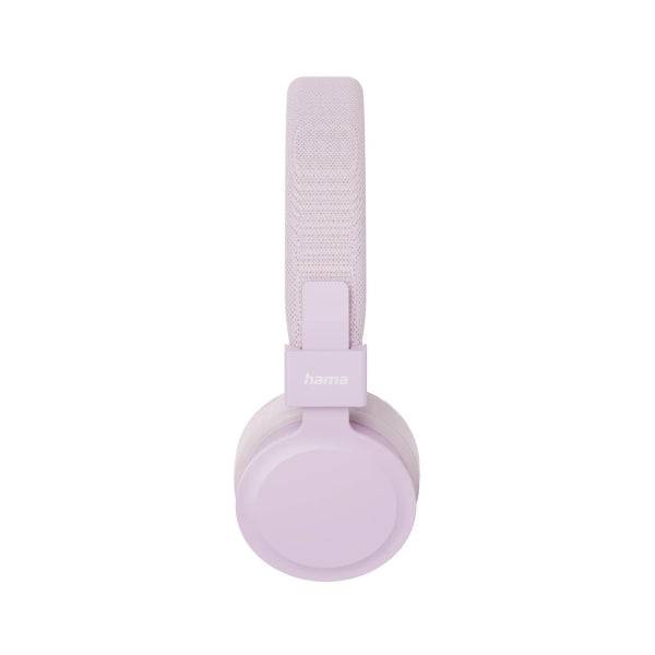 Hama Freedom Lit III Cuffie con Microfono Omnidirezionale - Bluetooth - Pieghevoli - Jack 3.5mm - Archetto Regolabile - Assistente Vocale - Ricarica USB-C - Colore Rosa