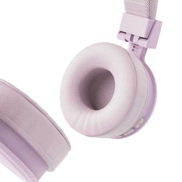 Hama Freedom Lit III Cuffie con Microfono Omnidirezionale - Bluetooth - Pieghevoli - Jack 3.5mm - Archetto Regolabile - Assistente Vocale - Ricarica USB-C - Colore Rosa