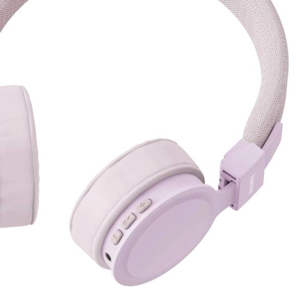 Hama Freedom Lit III Cuffie con Microfono Omnidirezionale - Bluetooth - Pieghevoli - Jack 3.5mm - Archetto Regolabile - Assistente Vocale - Ricarica USB-C - Colore Rosa