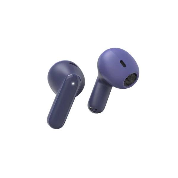 Hama Freedom Light II Cuffie con Microfono Omnidirezionale - Bluetooth - Portata 10m - Assistente Vocale - Ricarica USB-C - Colore Blu