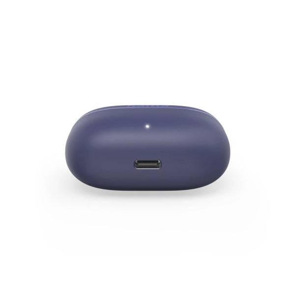 Hama Freedom Light II Cuffie con Microfono Omnidirezionale - Bluetooth - Portata 10m - Assistente Vocale - Ricarica USB-C - Colore Blu