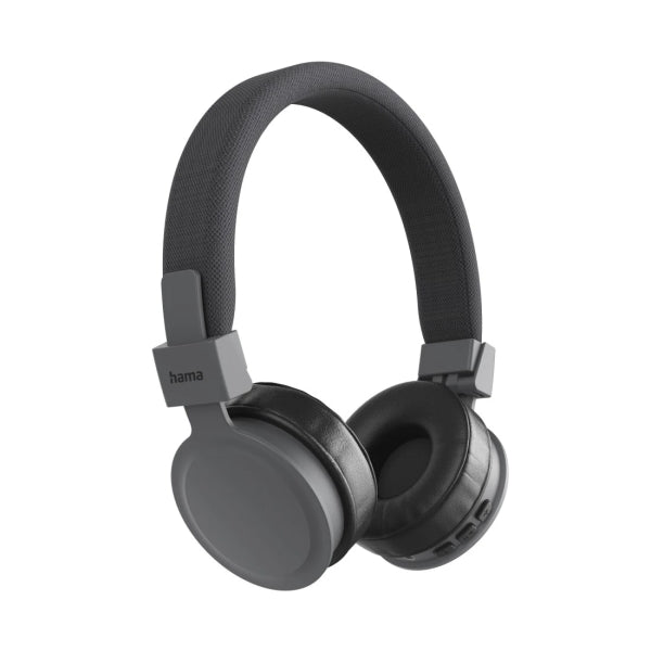 Hama Freedom Lit III Cuffie con Microfono Omnidirezionale - Bluetooth - Pieghevoli - Archetto Regolabile - Assistente Vocale - Ricarica USB-C - Colore Nero