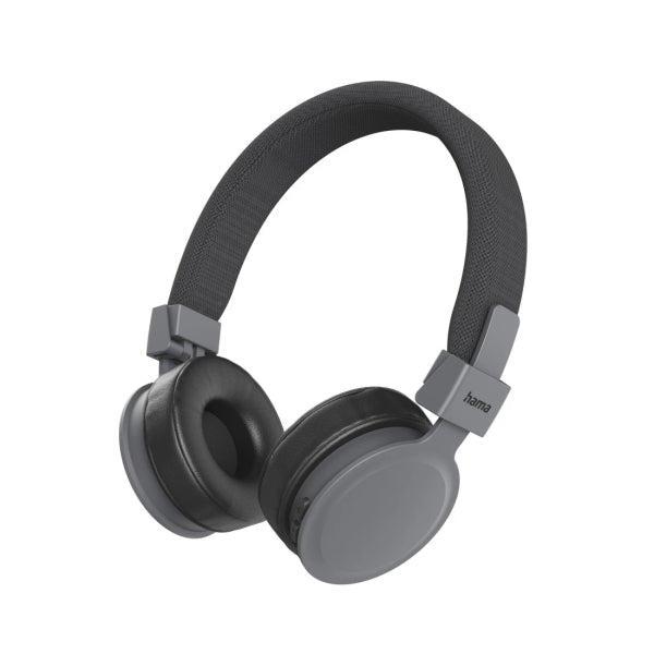 Hama Freedom Lit III Cuffie con Microfono Omnidirezionale - Bluetooth - Pieghevoli - Archetto Regolabile - Assistente Vocale - Ricarica USB-C - Colore Nero