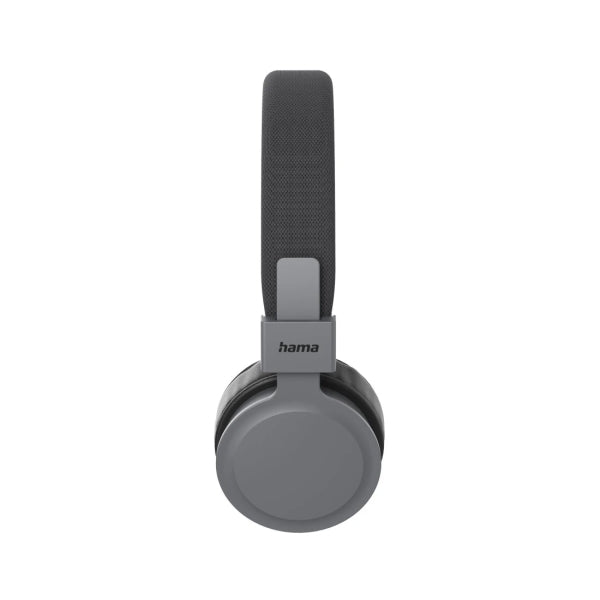 Hama Freedom Lit III Cuffie con Microfono Omnidirezionale - Bluetooth - Pieghevoli - Archetto Regolabile - Assistente Vocale - Ricarica USB-C - Colore Nero