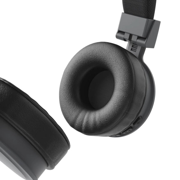 Hama Freedom Lit III Cuffie con Microfono Omnidirezionale - Bluetooth - Pieghevoli - Archetto Regolabile - Assistente Vocale - Ricarica USB-C - Colore Nero