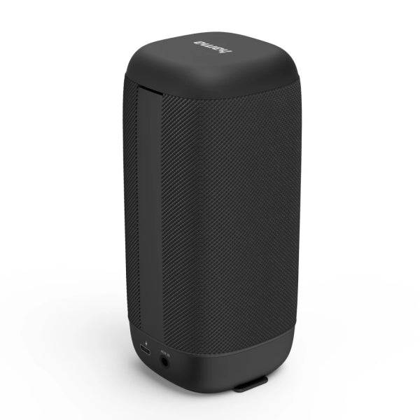 Hama Tube 4.0 Altoparlante Portatile - Potenza 3.5W - Bluetooth - USB-C - Batteria 1300mAh - Raggio 10m - 13.5x6.5x6.5cm - Colore Nero