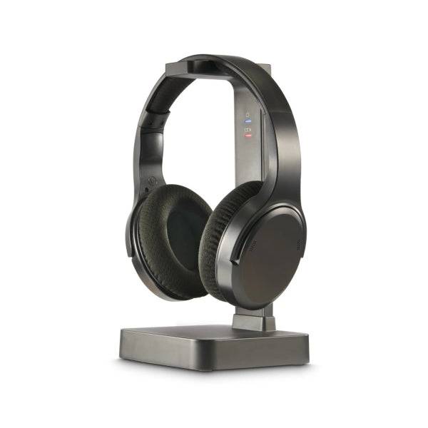 Hama Cuffie Sovraurali con Microfono Omnidirezionale - Bluetooth - 2.4GHz - Fascia Regolabile - Colore Nero