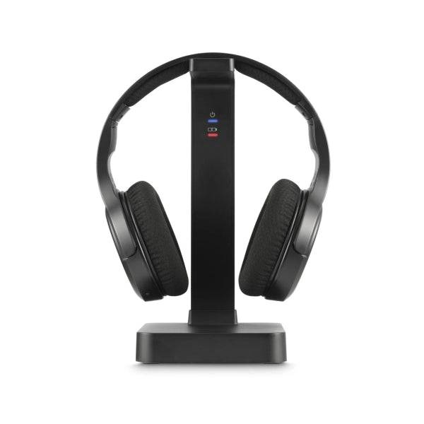 Hama Cuffie Sovraurali con Microfono Omnidirezionale - Bluetooth - 2.4GHz - Fascia Regolabile - Colore Nero
