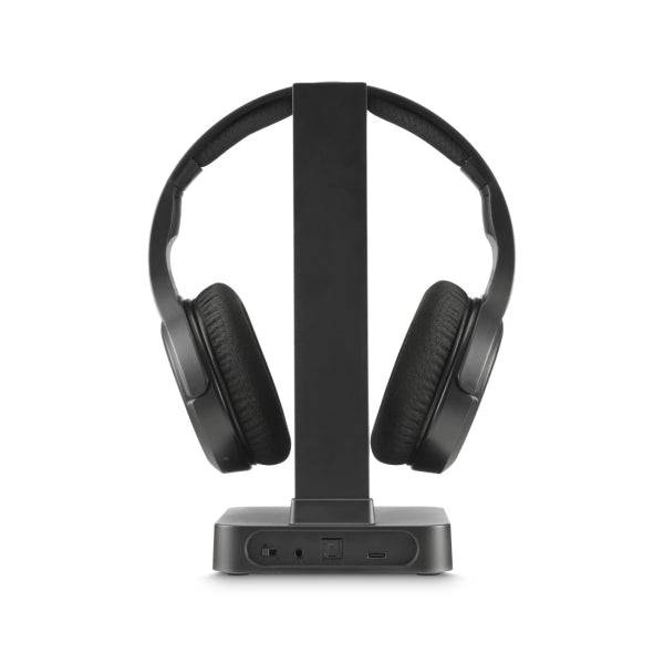 Hama Cuffie Sovraurali con Microfono Omnidirezionale - Bluetooth - 2.4GHz - Fascia Regolabile - Colore Nero