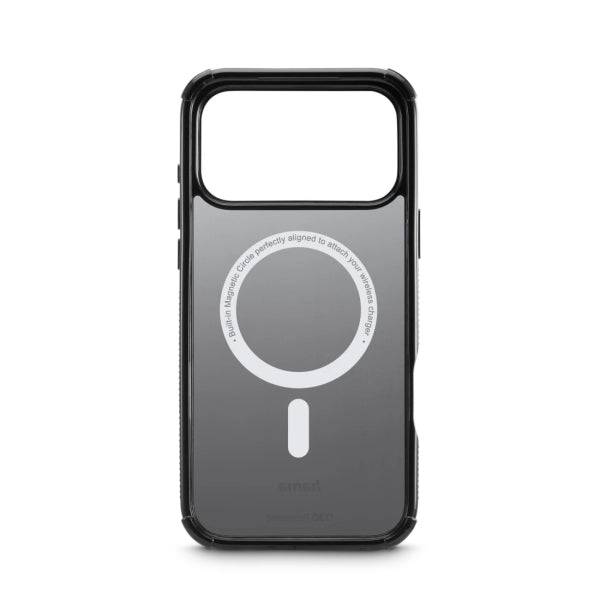 Hama Extreme Protect Cover per iPhone 17 Pro Max - Magnetico - Antiscivolo - Policarbonato - Protezione D3O - Bordi Rialzati - Colore Nero