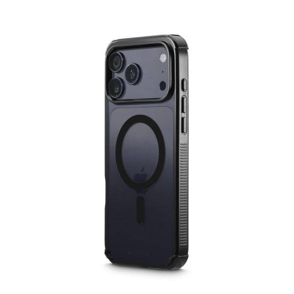 Hama Extreme Protect Cover per iPhone 17 Pro Max - Magnetico - Antiscivolo - Policarbonato - Protezione D3O - Bordi Rialzati - Colore Nero