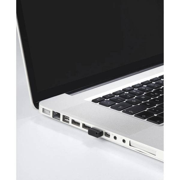 Hama Smartly Pendrive USB 2.0 con Tappo - 64GB di Capacità - 15Mb/s di Trasferimento - Colore Nero